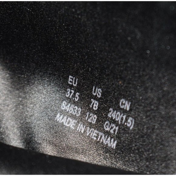 $950 STUART WEITZMAN GENNA 60 CITY SUEDE OVER THE KNEE BOOT BLACK 7 (PA36) - Picture 8 of 8